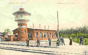 Bahnhof Turm bis 1945