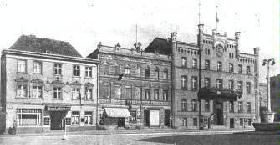 Marktplatz vor 1945