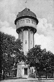 Wasserturm bis 1945