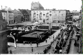 Rynek ca. 70er Jahre