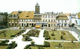 Ansicht Rynek 80er Jahre