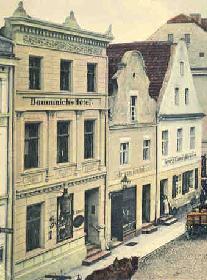 Markt Südseite um 1900 Hotel